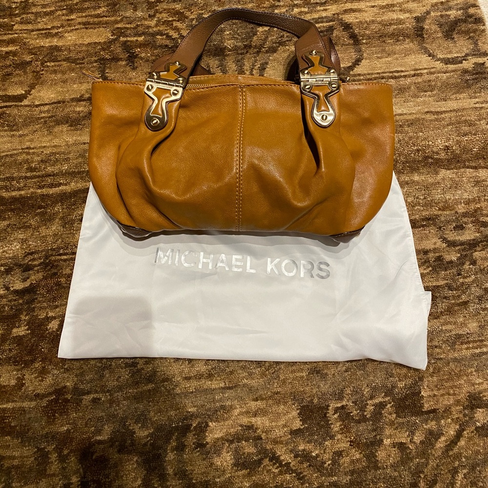 Michael Kors Brown Purse